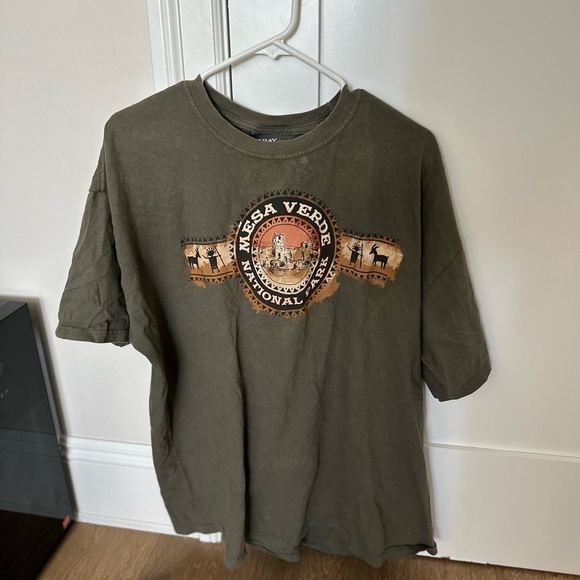 Other - Mesa Verde National Park Kids T-Shirt - Green